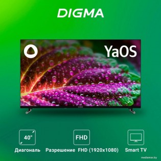 Телевизор Digma DM-LED40SBB33