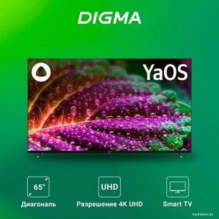 Телевизор Digma DM-LED65UBB33