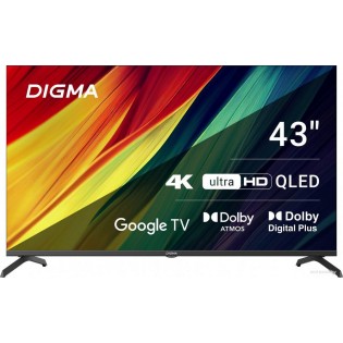 Телевизор Digma DM-LED43UQB31
