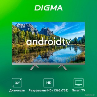 Телевизор Digma DM-LED32SBB39