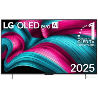 OLED телевизор LG OLED evo AI C5 OLED42C5RLA