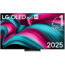 OLED телевизор LG OLED evo AI C5 OLED83C5RLA