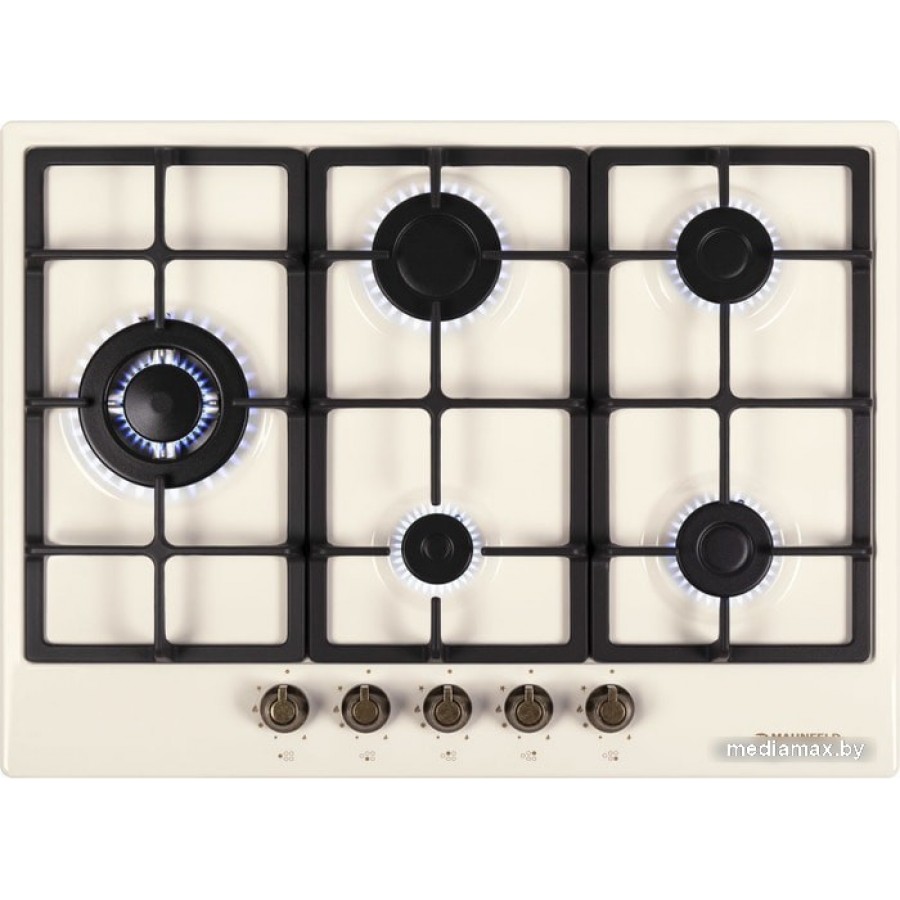 Варочная панель MAUNFELD EGHE.75.33CBG1.R/G