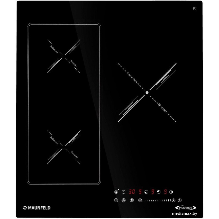 Варочная панель MAUNFELD CVI453SBBKA Inverter