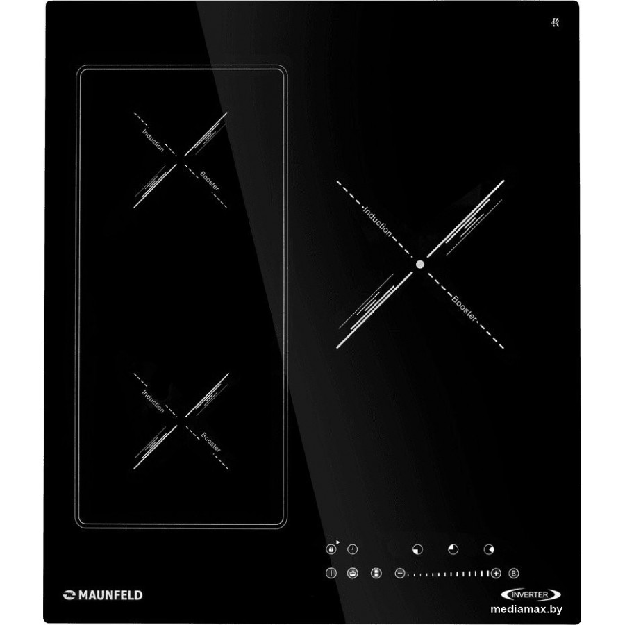 Варочная панель MAUNFELD CVI453SBBKA Inverter