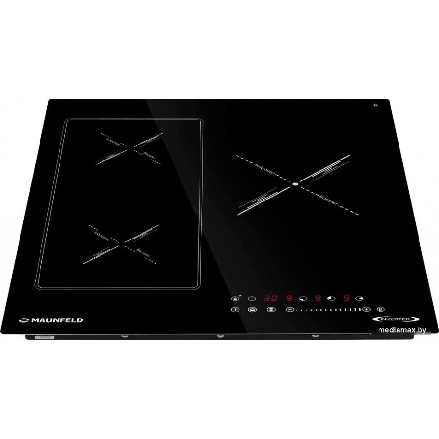 Варочная панель MAUNFELD CVI453SBBKA Inverter