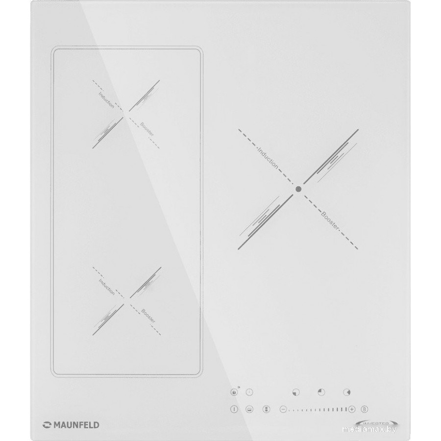 Варочная панель MAUNFELD CVI453SBWHA Inverter