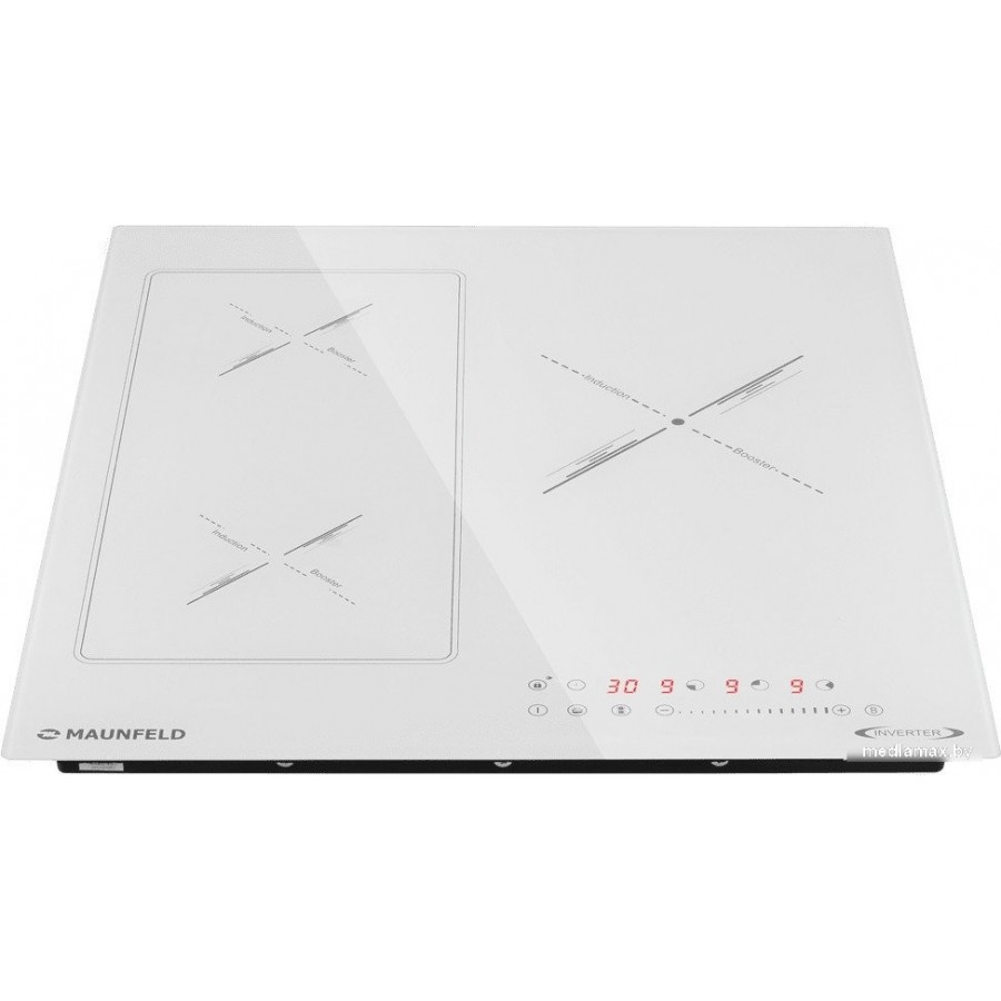 Варочная панель MAUNFELD CVI453SBWHA Inverter