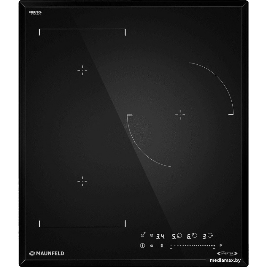 Варочная панель MAUNFELD CVI453SBBK LUX Inverter