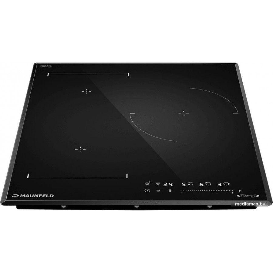 Варочная панель MAUNFELD CVI453SBBK LUX Inverter