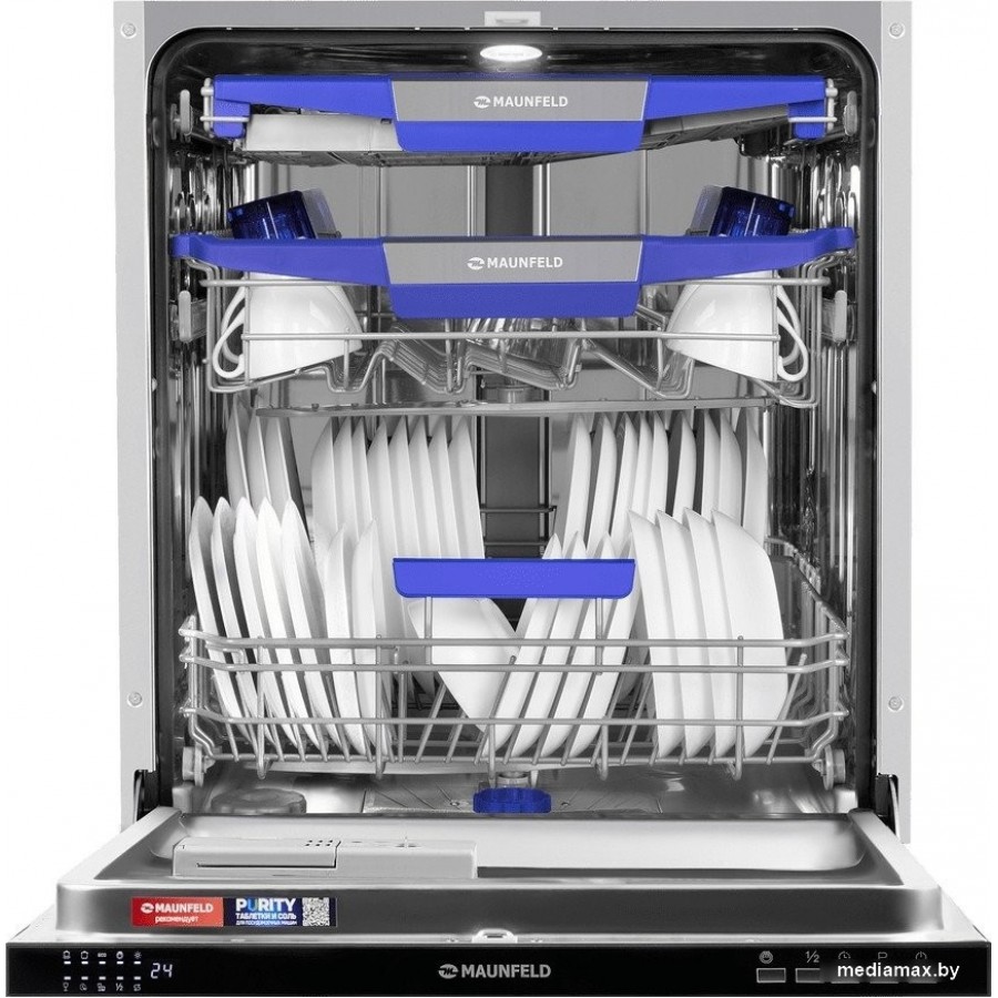 Встраиваемая посудомоечная машина MAUNFELD MLP60230 Light Beam