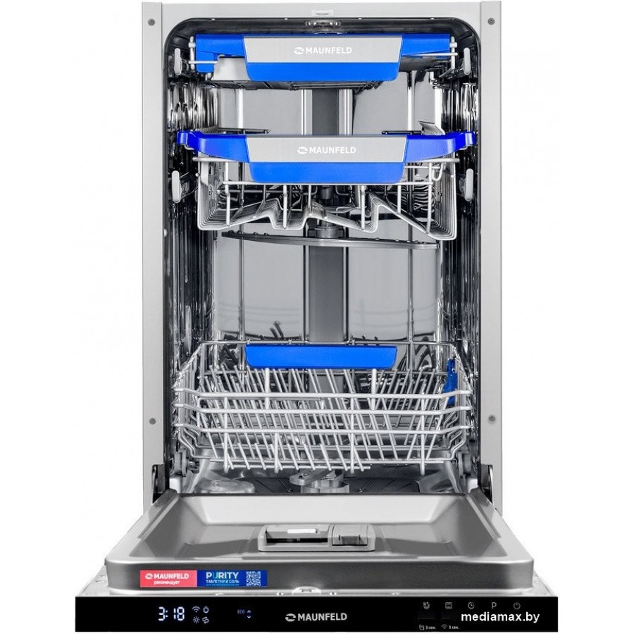 Встраиваемая посудомоечная машина MAUNFELD MLP45230 Light Beam Wi-Fi