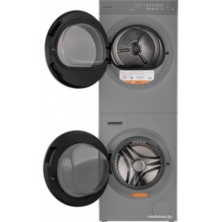 Стирально-сушильная машина MAUNFELD MFWD121010S06 (в 2-х коробках)
