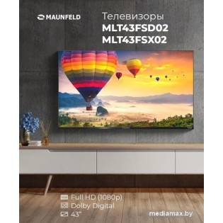 Телевизор MAUNFELD MLT43FSD02