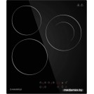 Варочная панель MAUNFELD CVCE453DBK