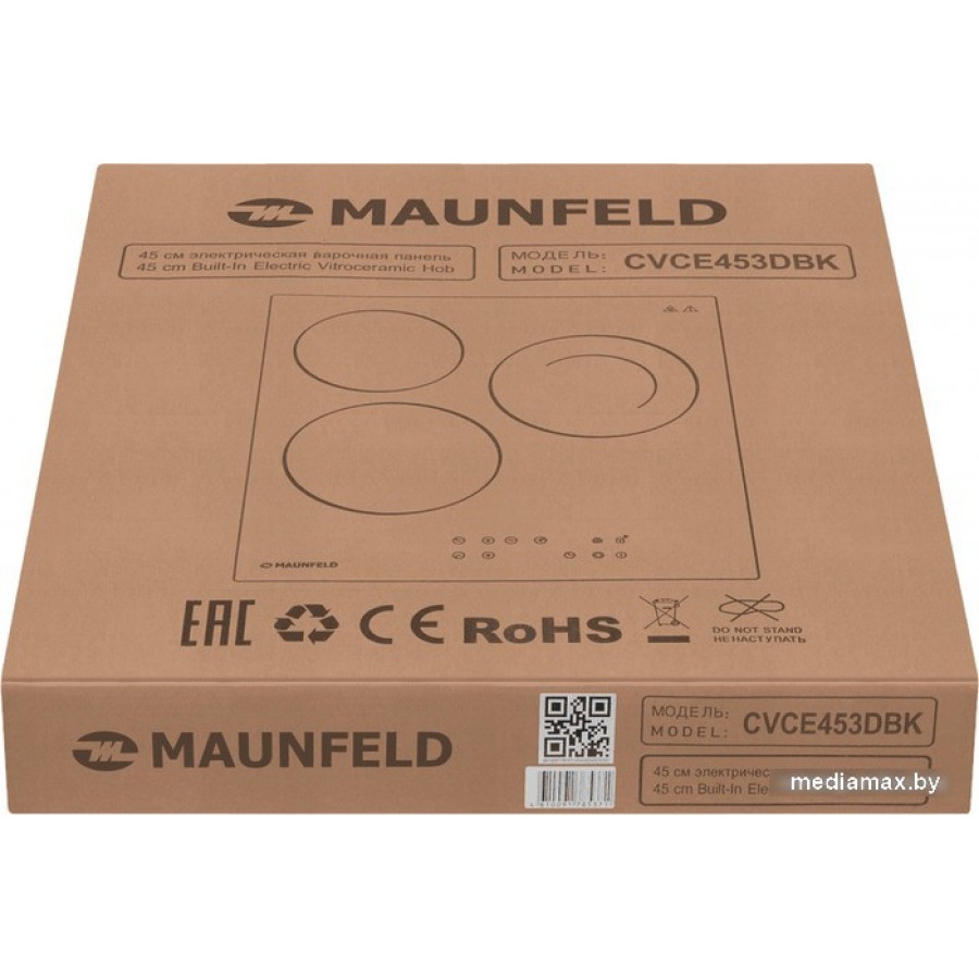 Варочная панель MAUNFELD CVCE453DBK
