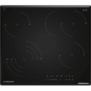 Варочная панель MAUNFELD CVCE594SSMDBK Lux