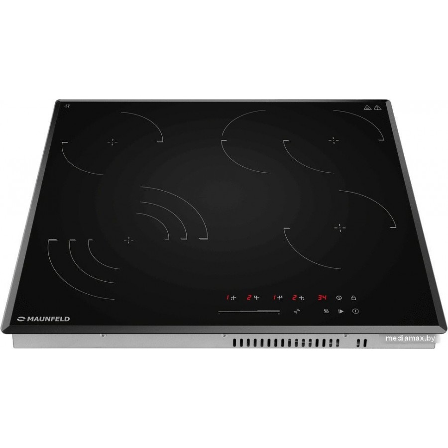 Варочная панель MAUNFELD CVCE594SSMDBK Lux