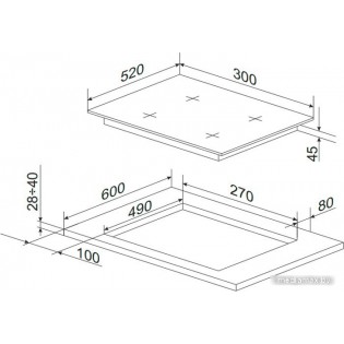 Варочная панель Hansa BHKS330500