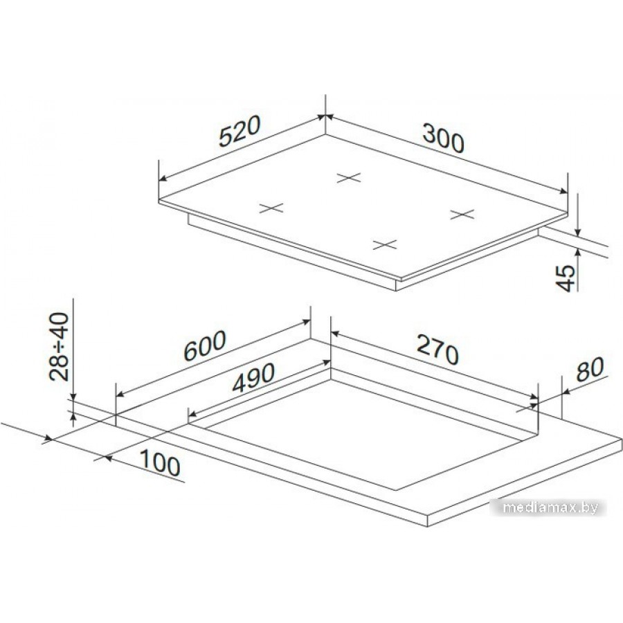 Варочная панель Hansa BHKS330500