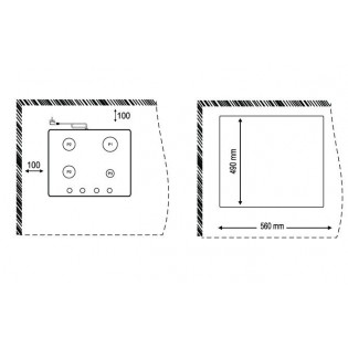 Варочная панель Korting HG665CTX