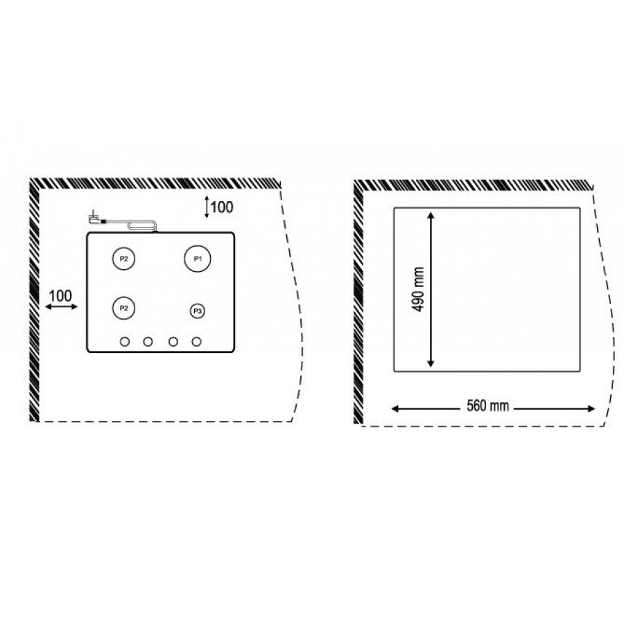 Варочная панель Korting HG665CTX