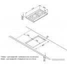 Варочная панель Korting HGG 3825 CW