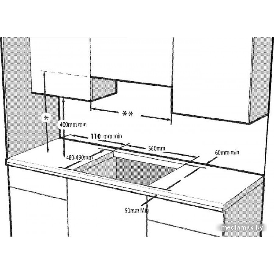 Варочная панель BEKO HIAG 64225 SAR