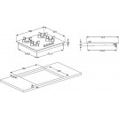 Варочная панель BEKO HILG 64325 SDX