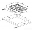 Варочная панель BEKO HILW 64122 S