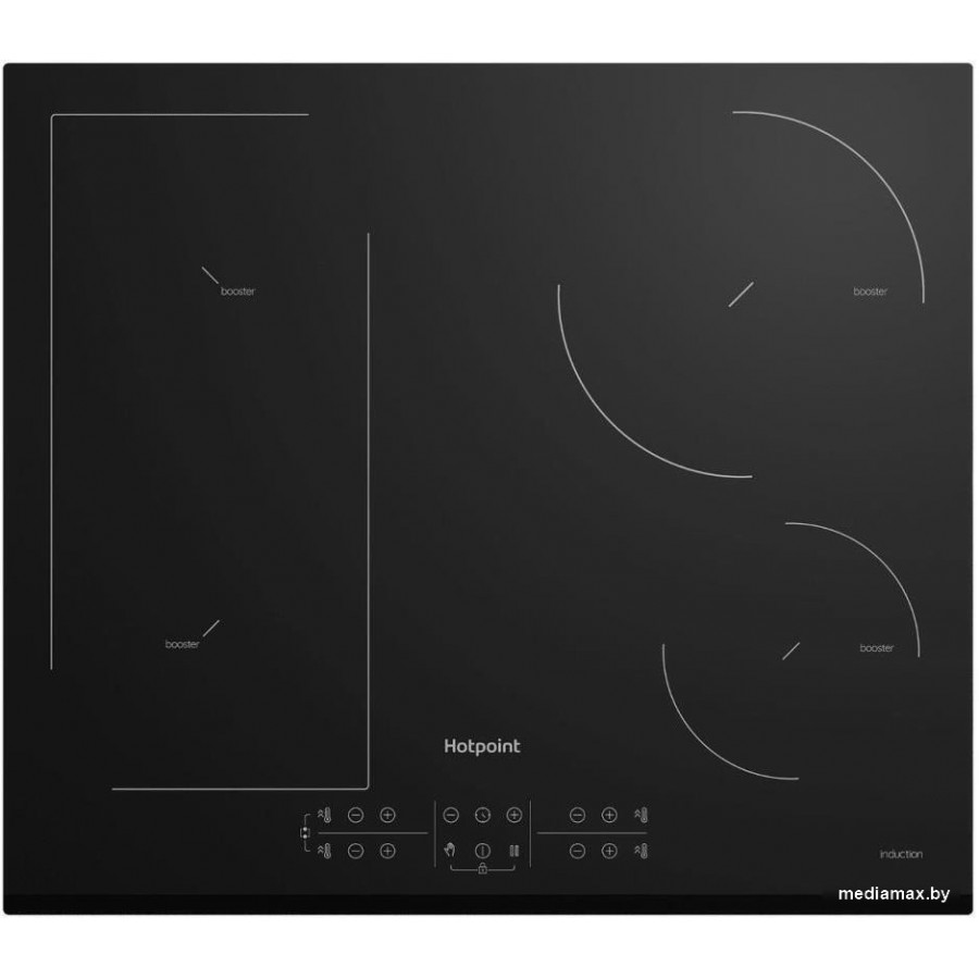 Варочная панель Hotpoint HB 1560B BF