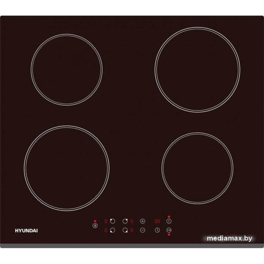 Варочная панель Hyundai HHI 6740 BG