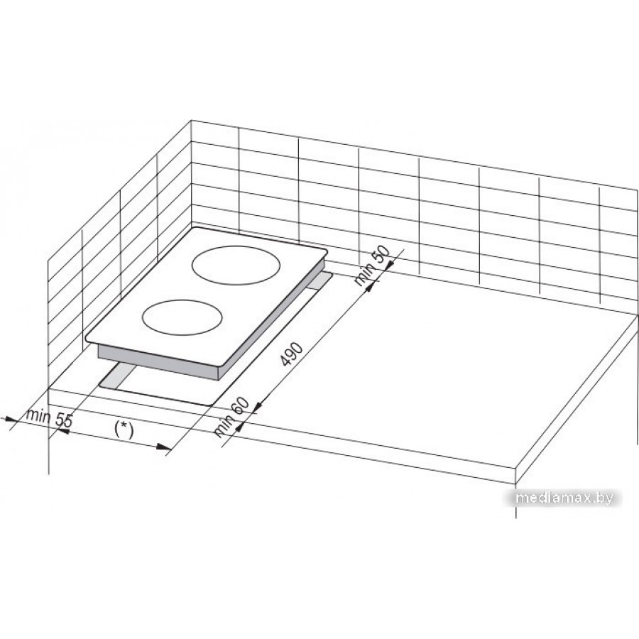 Варочная панель Hansa BHC36106