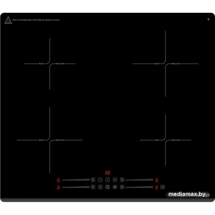 Варочная панель ZorG INO61 (черный)