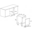 Встраиваемая посудомоечная машина Hotpoint-Ariston HIS 2D85 DWT