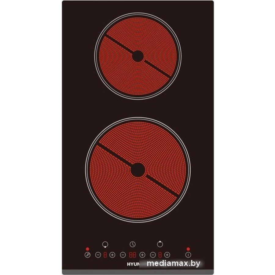 Варочная панель Hyundai HHE 3250 BG