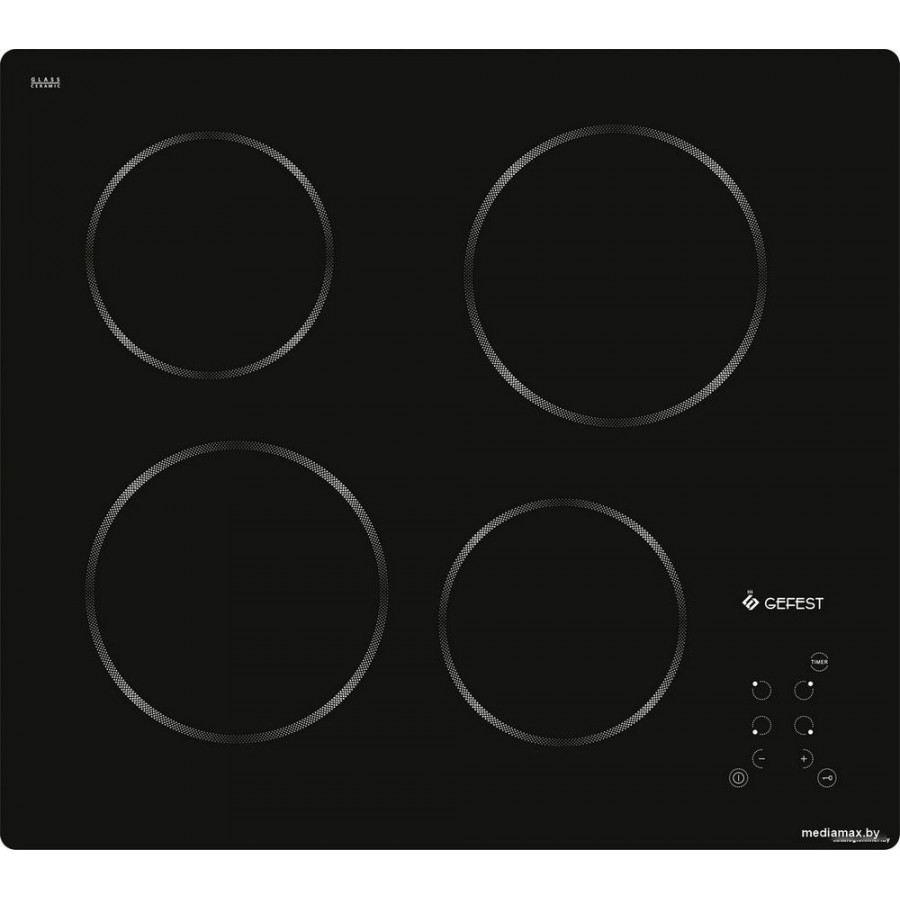 Варочная панель GEFEST ЭС В СН 4231 К11