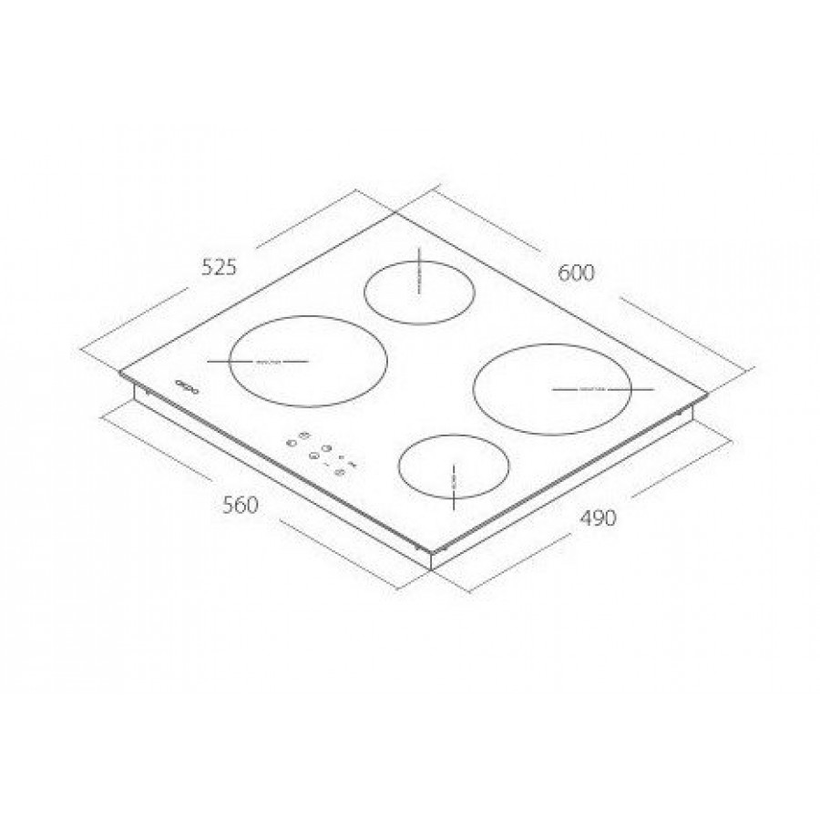 Варочная панель Akpo PIA 60 825 01