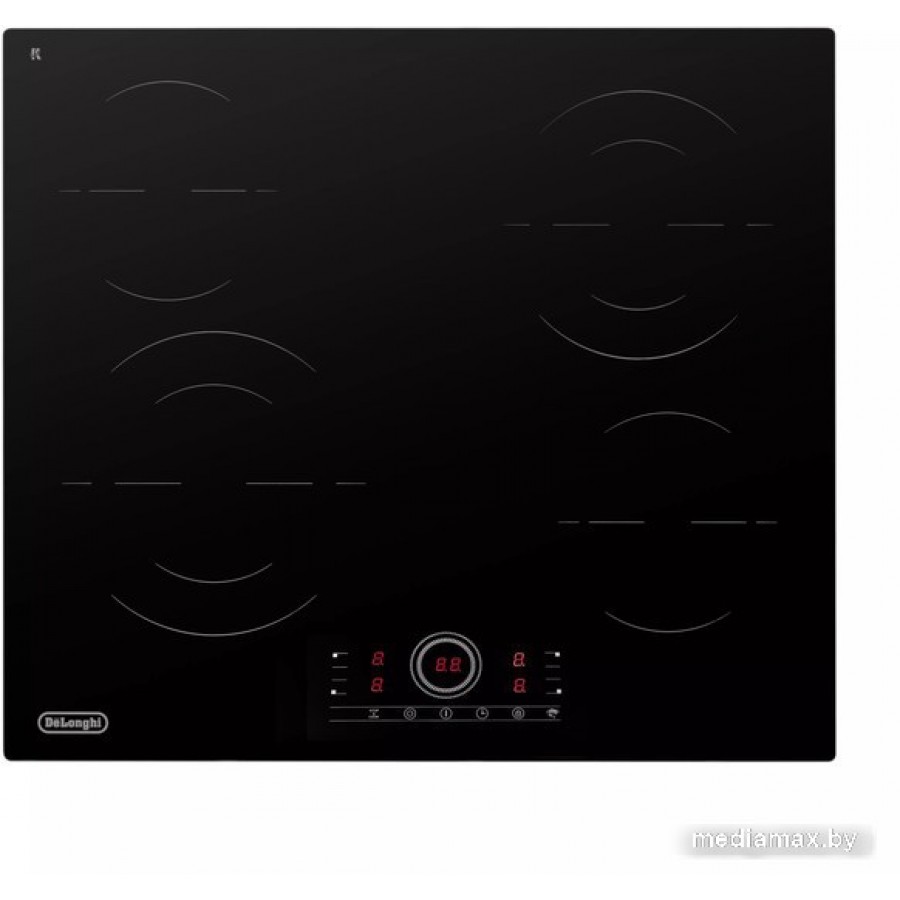 Варочная панель DeLonghi VITTORIO 2E1F CR
