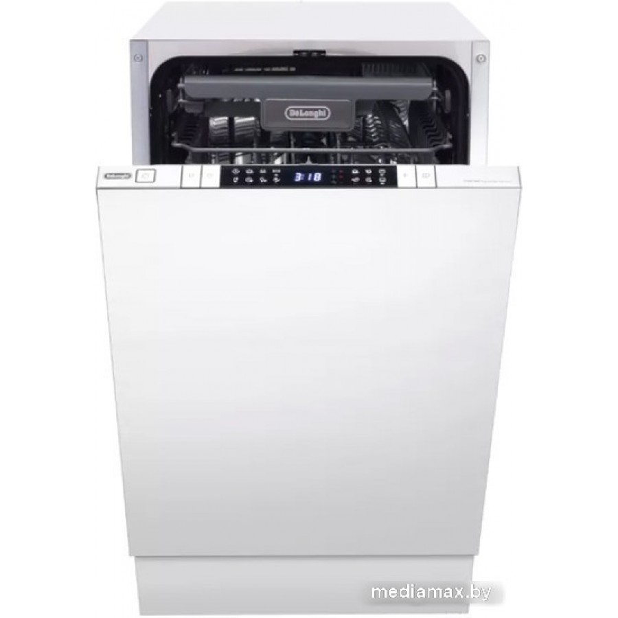 Встраиваемая посудомоечная машина DeLonghi DDW 08S Aquamarine eco