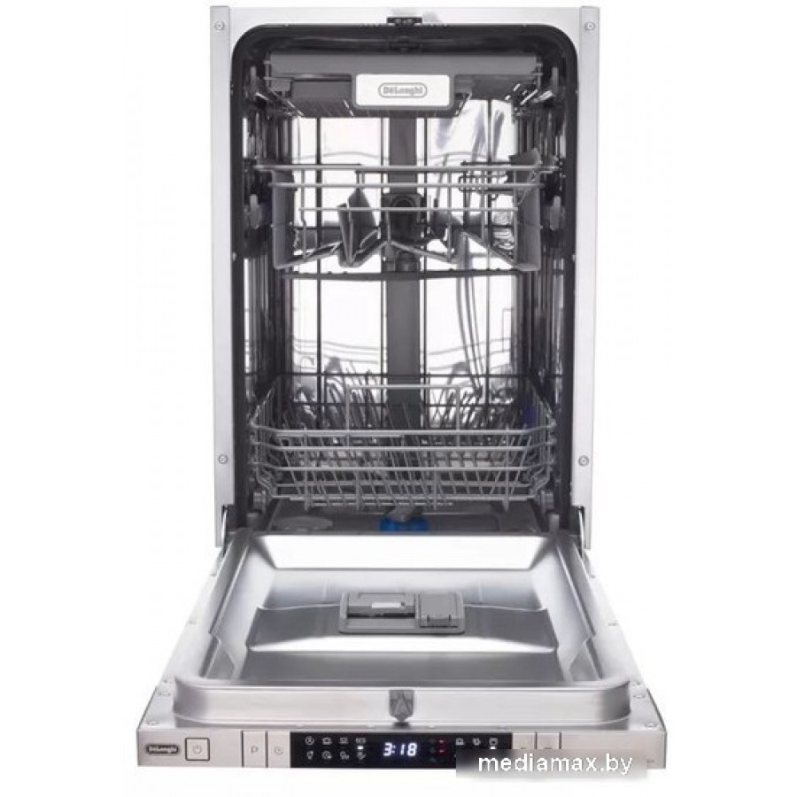 Встраиваемая посудомоечная машина DeLonghi DDW 08S Aquamarine eco