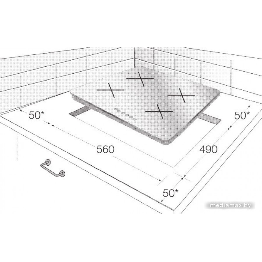 Варочная панель BEKO HIC 64400 E