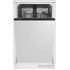Встраиваемая посудомоечная машина BEKO BDIS16020