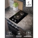 Варочная панель LEX GVG 323A BBL