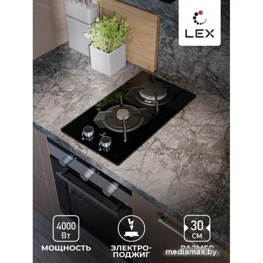 Варочная панель LEX GVG 323A BBL