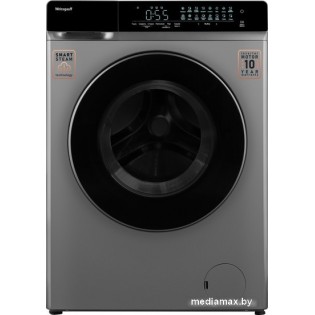 Стирально-сушильная машина Weissgauff WMD 888 Touch Inverter Steam Silver