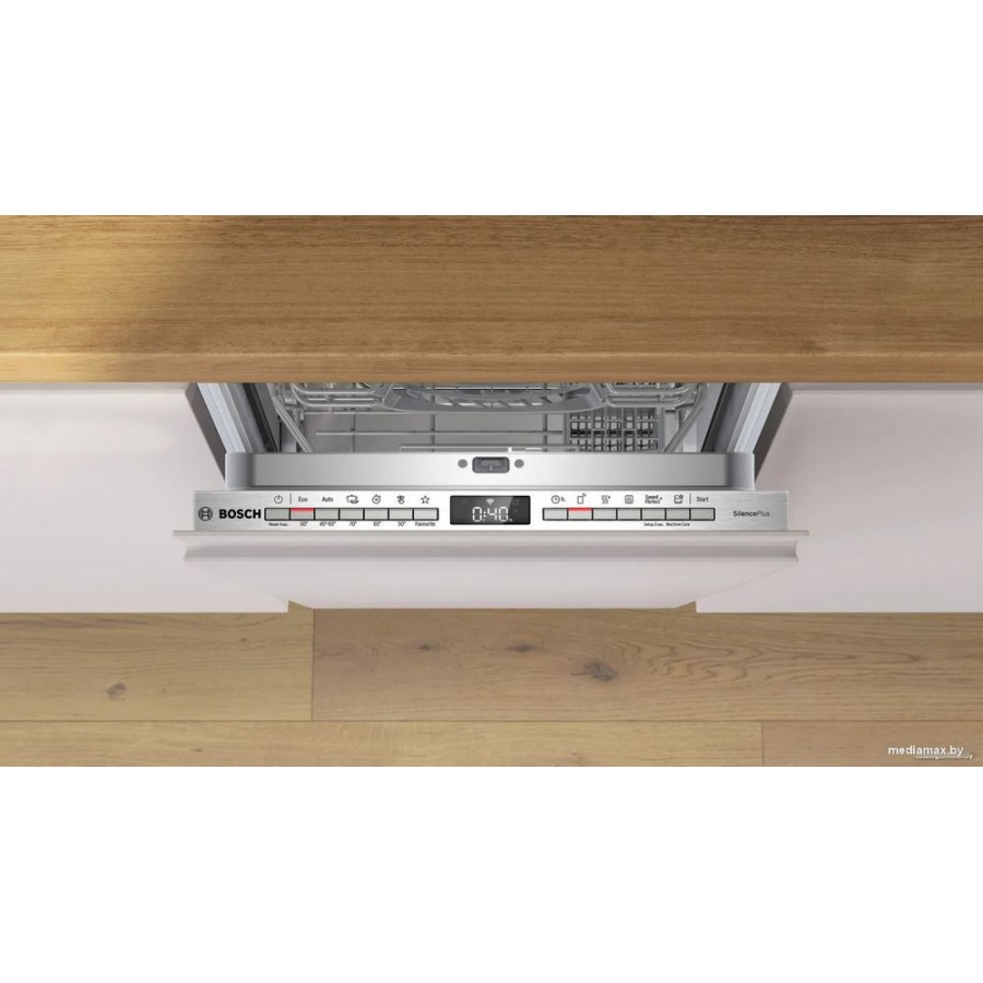 Встраиваемая посудомоечная машина Bosch Serie 4 SPV4HKX10E