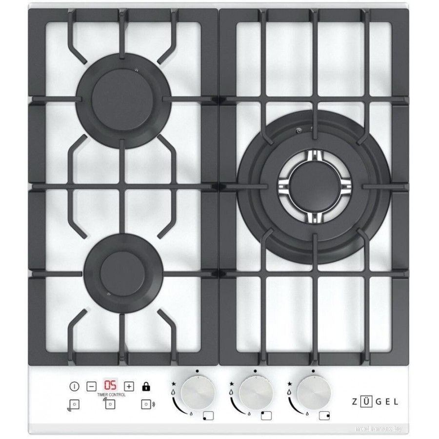 Варочная панель ZUGEL ZGH450W