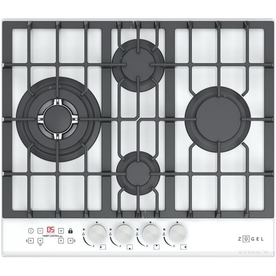Варочная панель ZUGEL ZGH600W