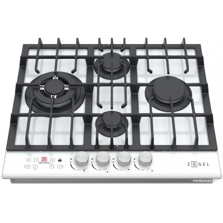 Варочная панель ZUGEL ZGH600W